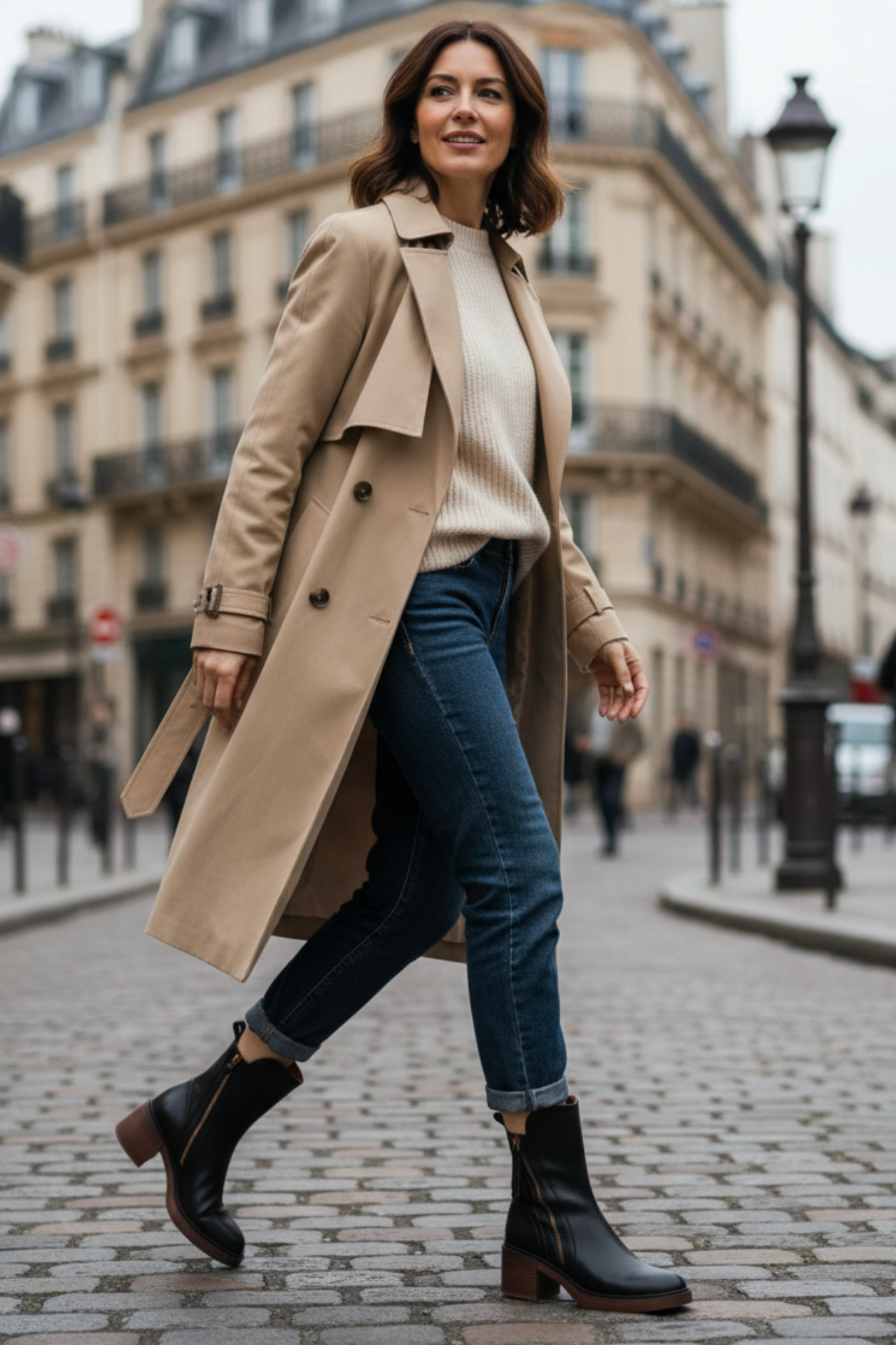 Arden™ | Timeless Zip Ankle Boots