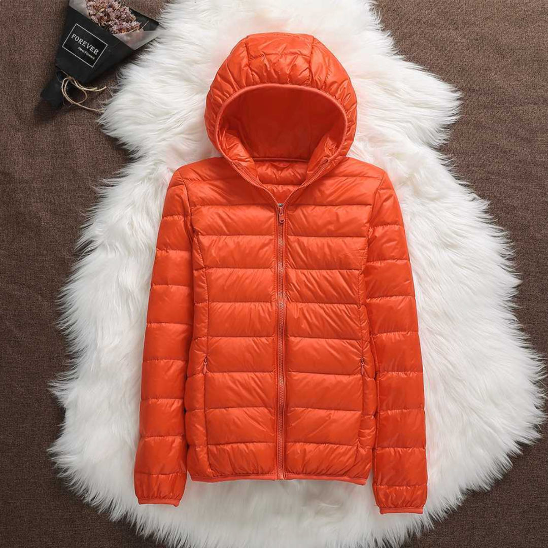 CozyCloud™ Puffer Jacket