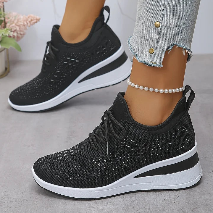 Giselle™ – Sparkling Comfort Orthopedic Sneakers