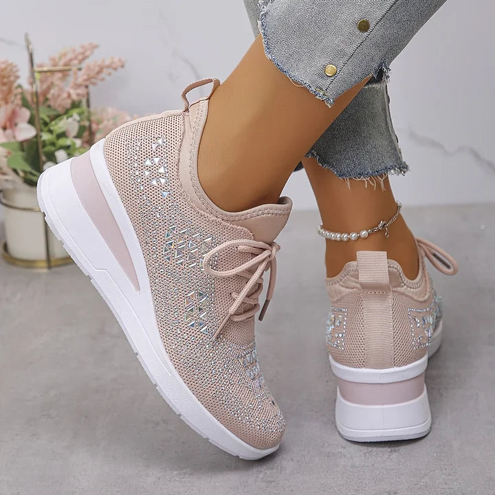 Giselle™ – Sparkling Comfort Orthopedic Sneakers