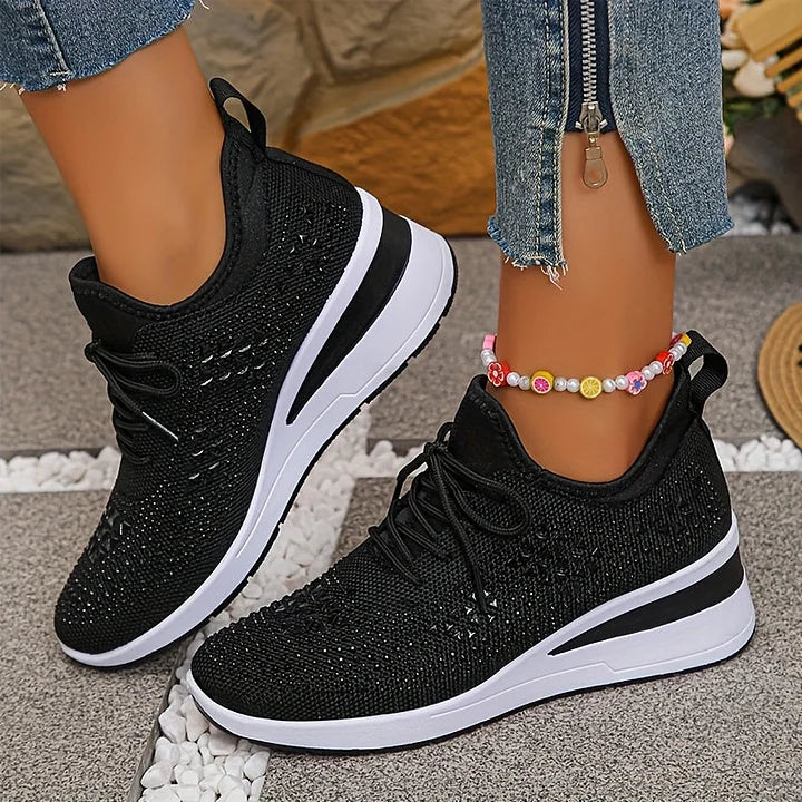 Giselle™ – Sparkling Comfort Orthopedic Sneakers