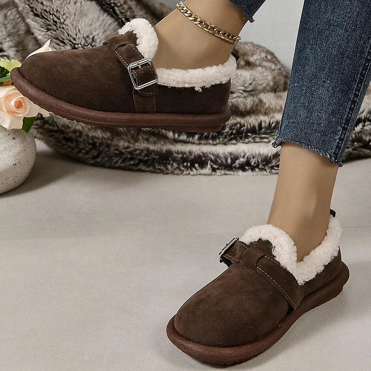 CozyStep™ | Winter Warmth Slip-Ons