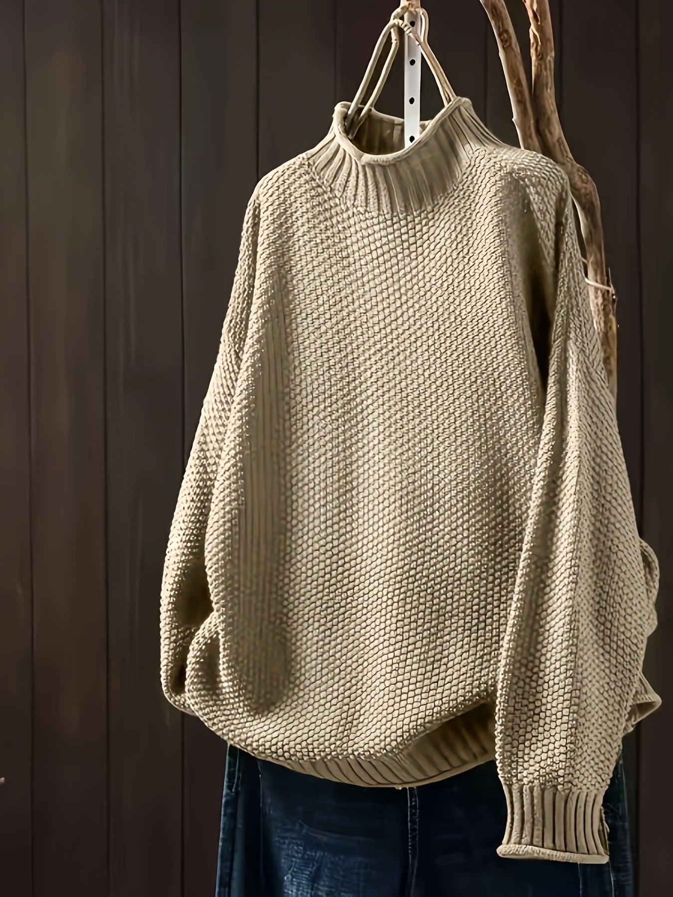 Harper™ | Cozy Textured Knit Sweater