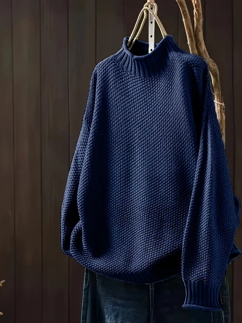 Harper™ | Cozy Textured Knit Sweater