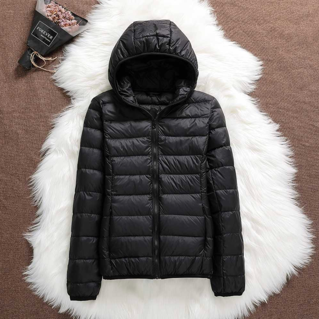 CozyCloud™ Puffer Jacket