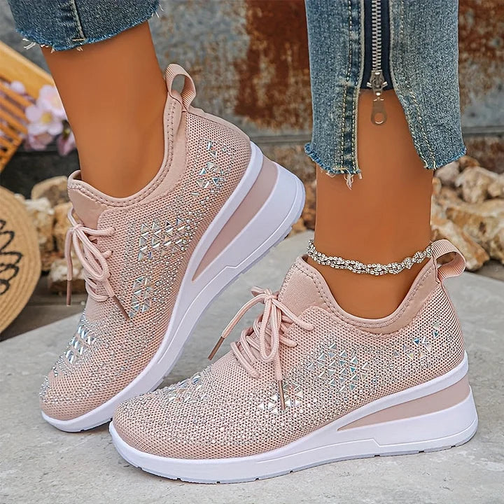 Giselle™ – Sparkling Comfort Orthopedic Sneakers
