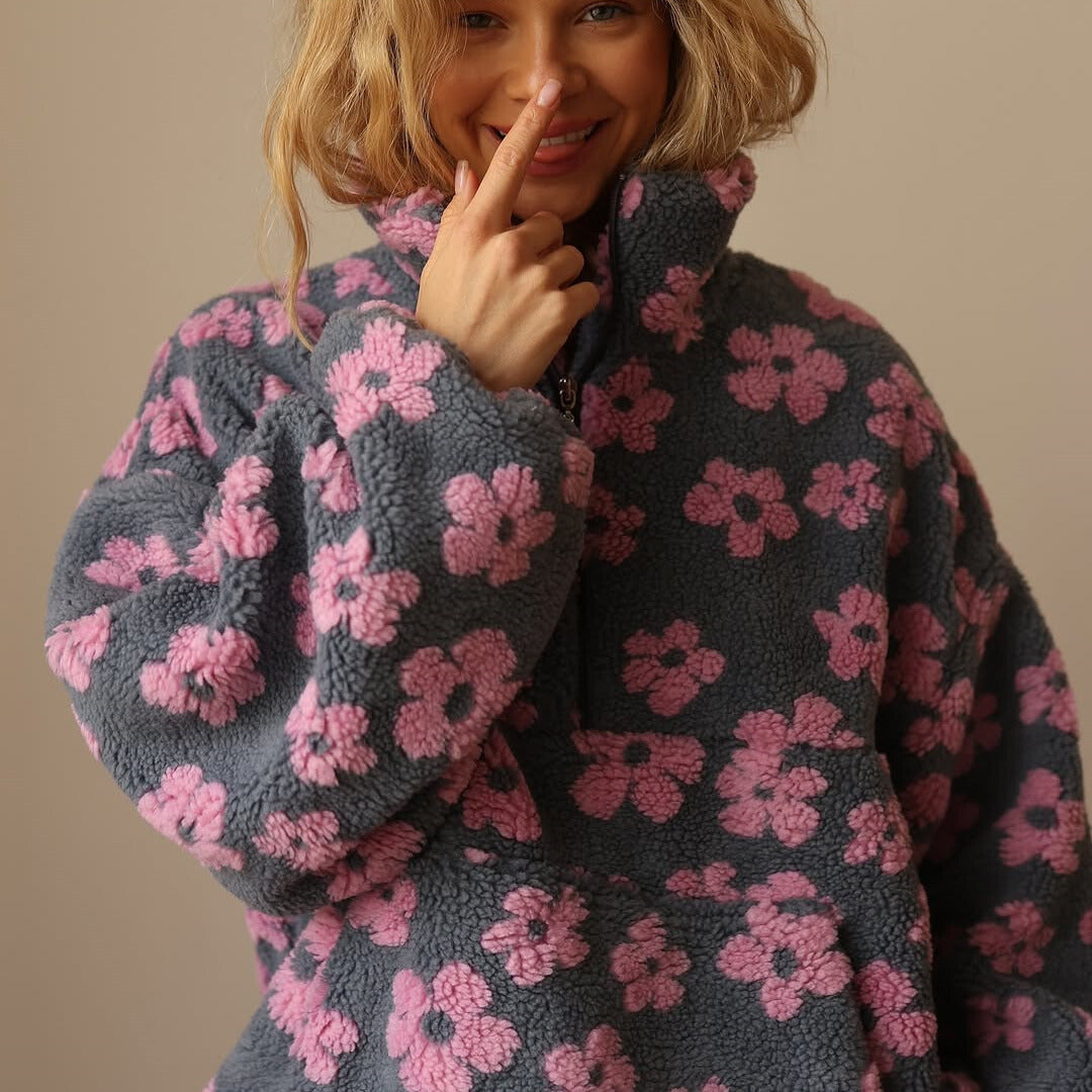 Blossom Cozy Fleece