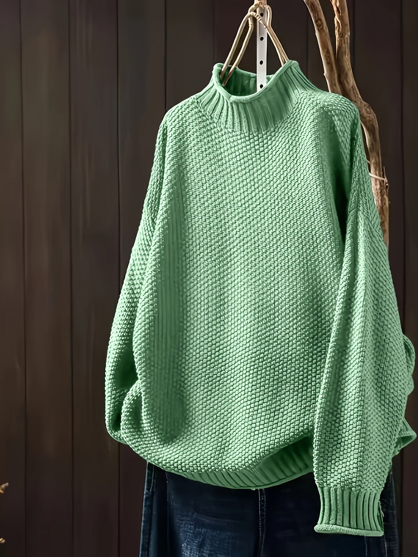 Harper™ | Cozy Textured Knit Sweater