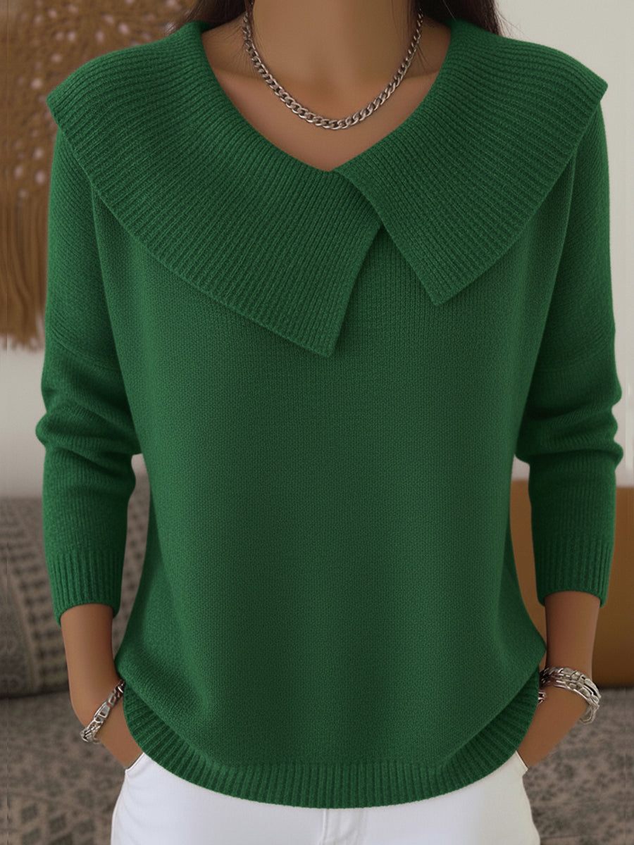 Evergreen Grace Knit Sweater