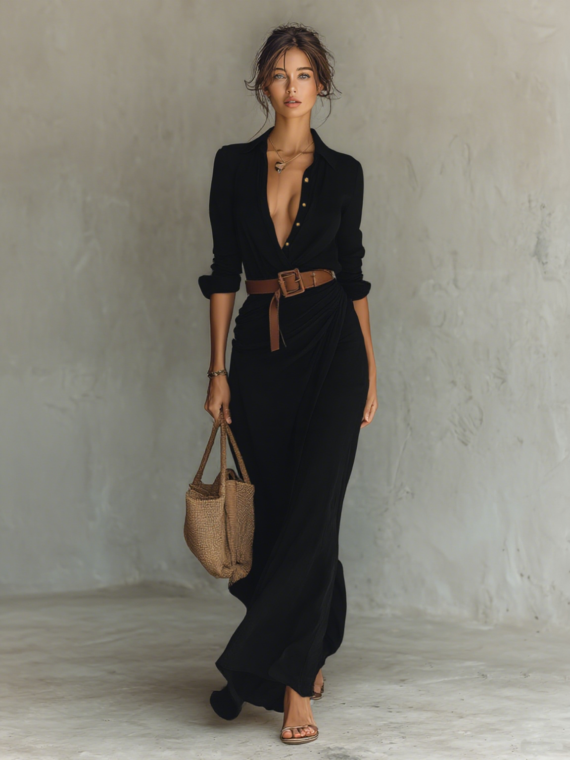 Sahara™ | Effortless Chic Maxi Dress