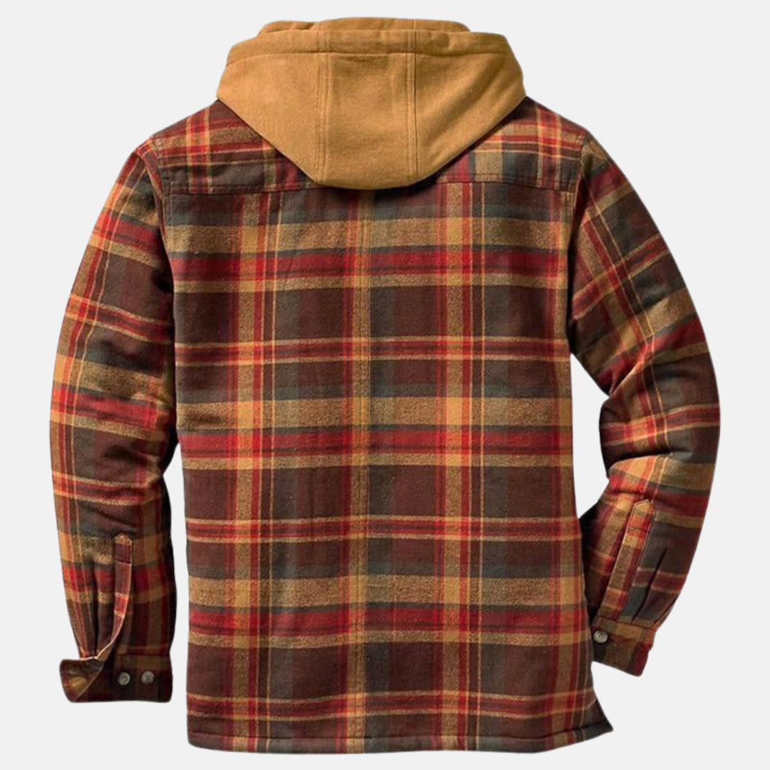 Logan™ | Rugged Plaid Winter Jacket