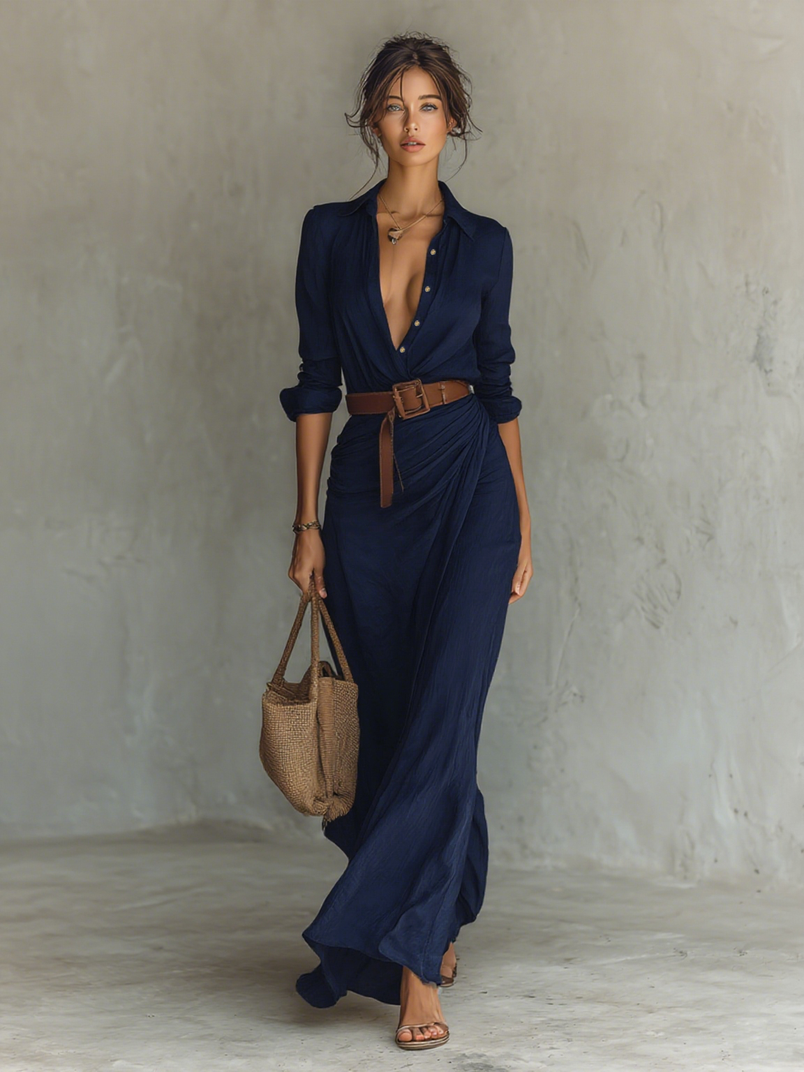 Sahara™ | Effortless Chic Maxi Dress