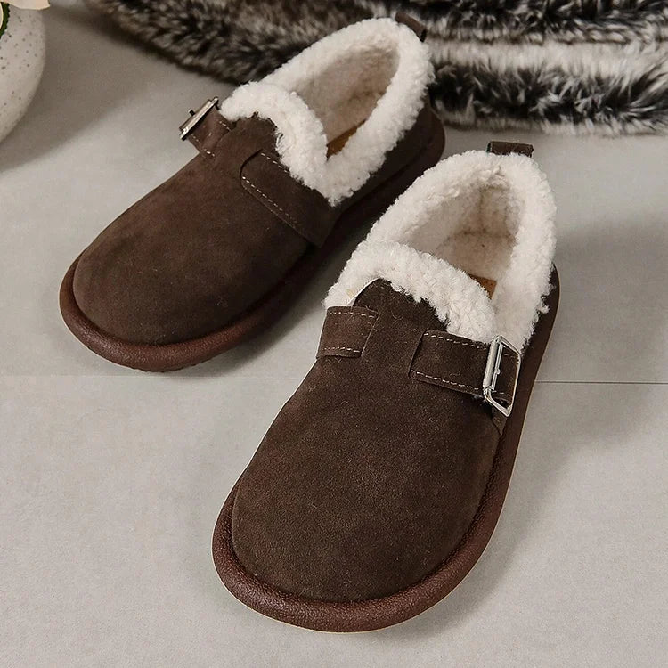 CozyStep™ | Winter Warmth Slip-Ons