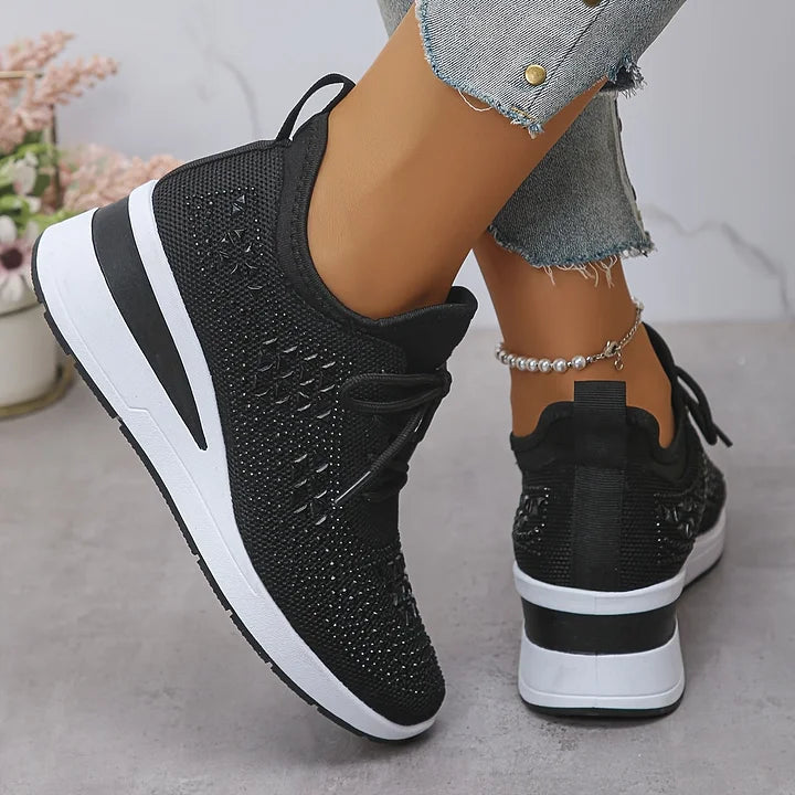 Giselle™ – Sparkling Comfort Orthopedic Sneakers