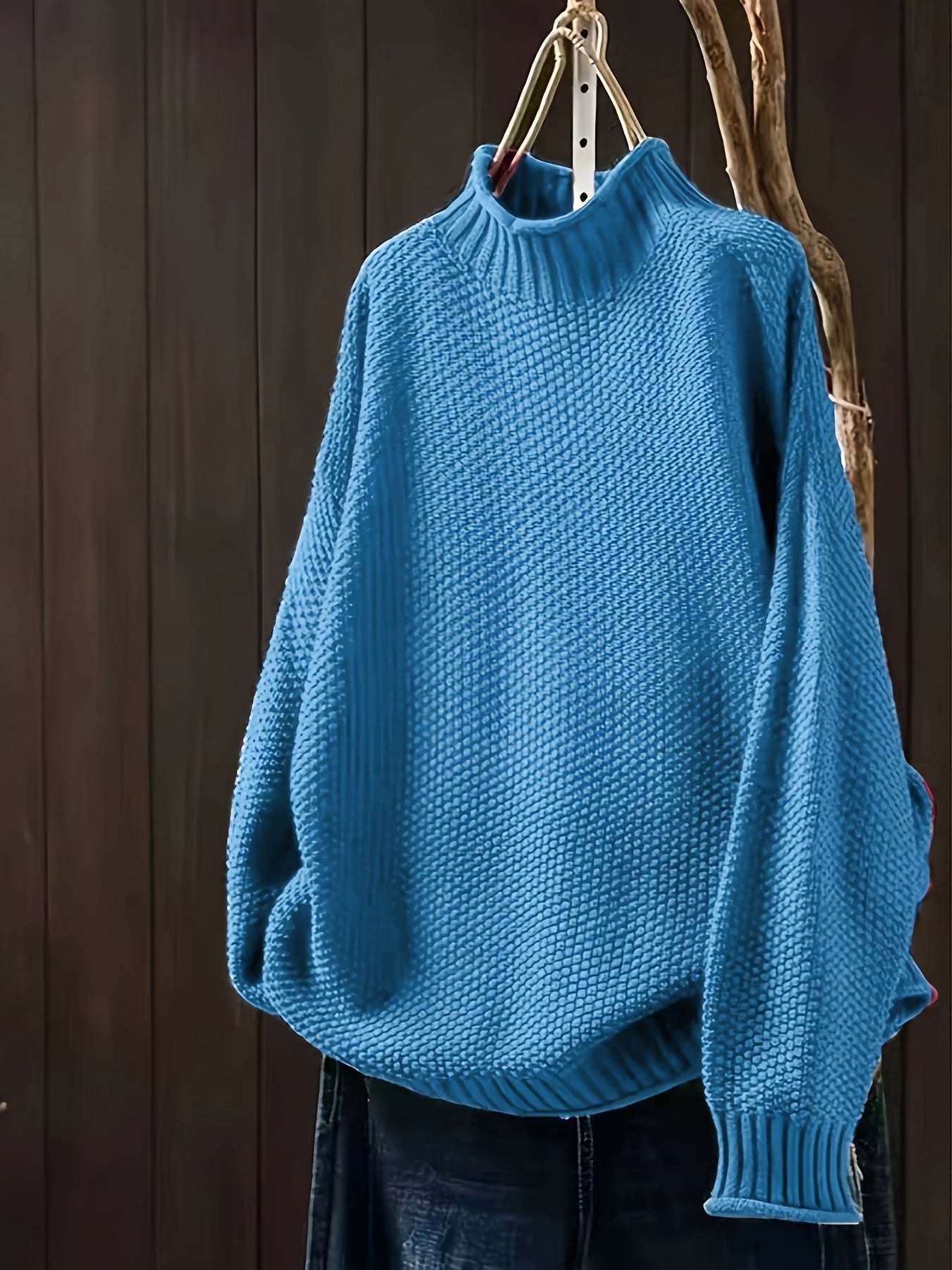 Harper™ | Cozy Textured Knit Sweater