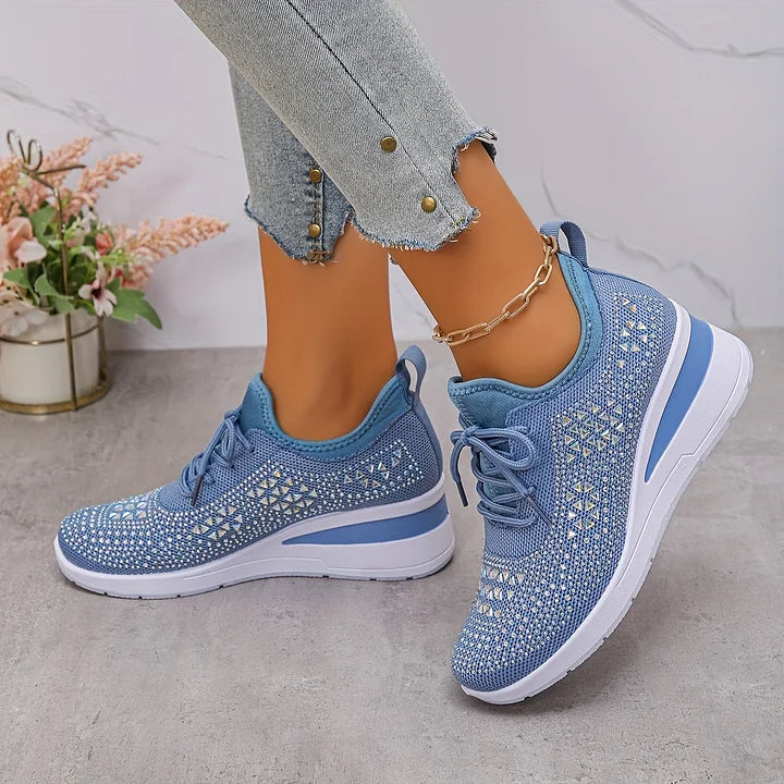 Giselle™ – Sparkling Comfort Orthopedic Sneakers
