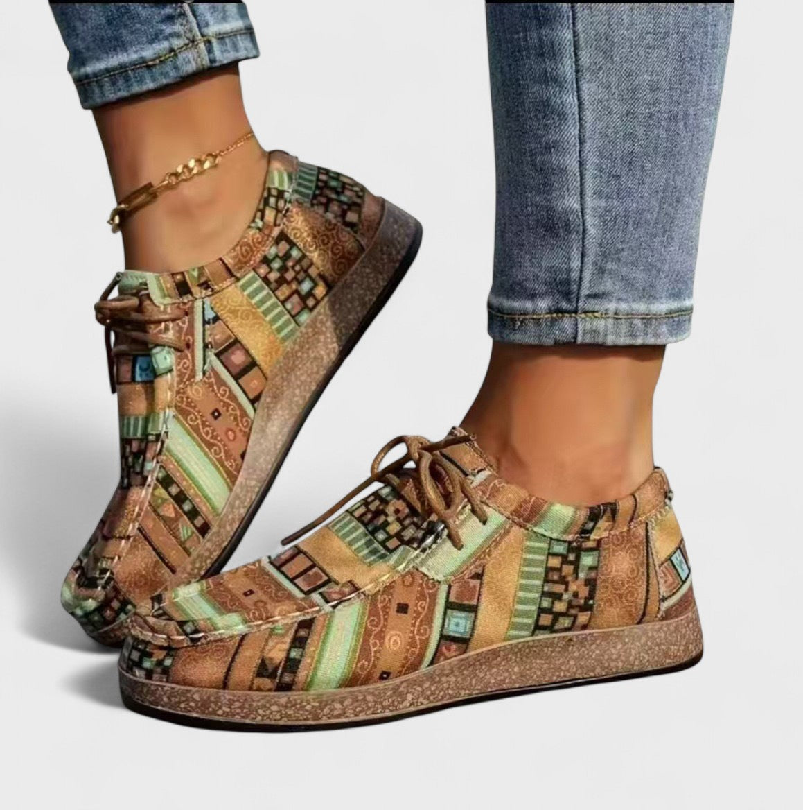 Maya™ | Boho Comfort Sneakers