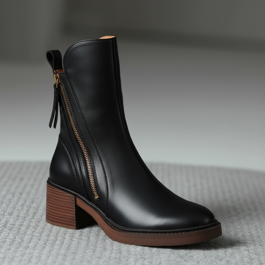 Arden™ | Timeless Zip Ankle Boots