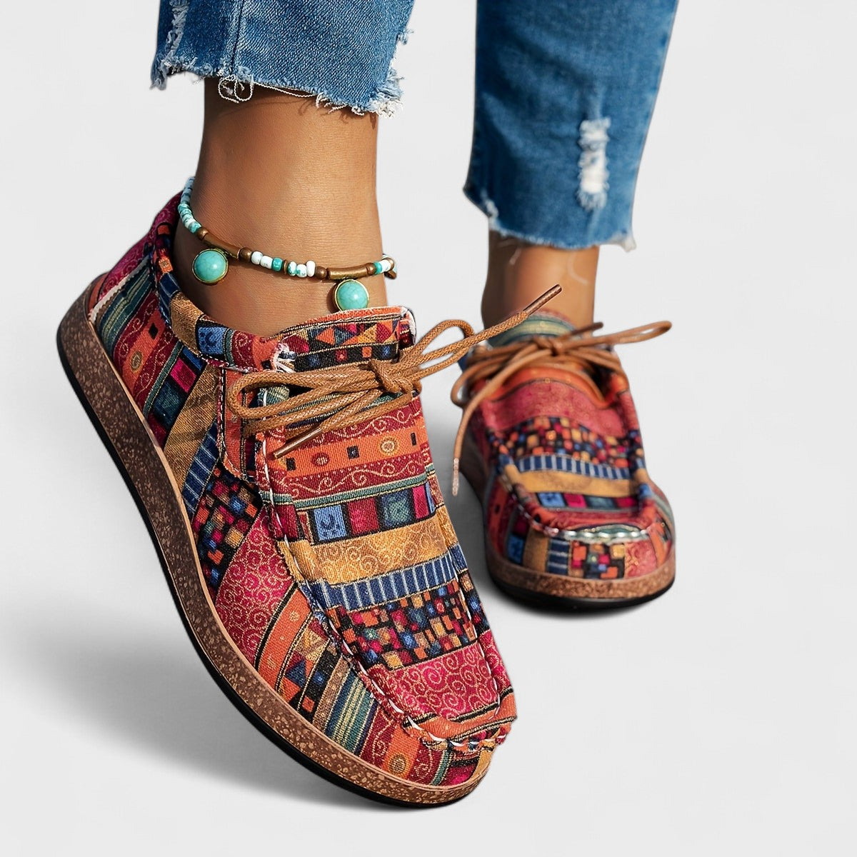 Maya™ | Boho Comfort Sneakers