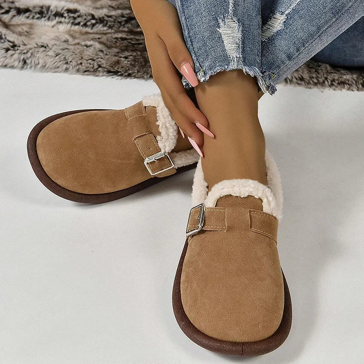 CozyStep™ | Winter Warmth Slip-Ons