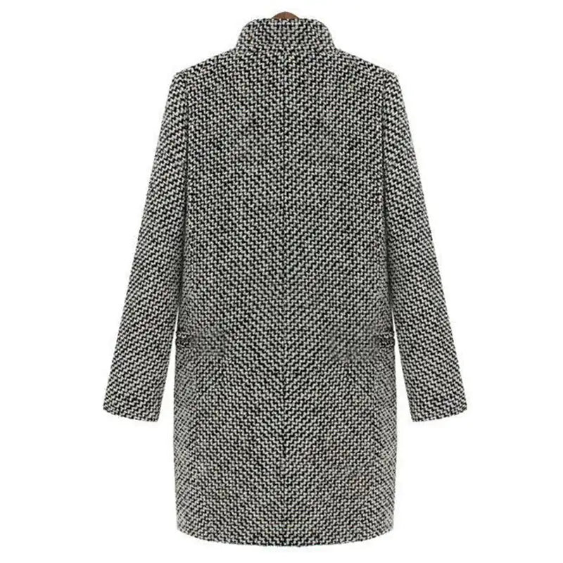 Monarch Houndstooth Coat