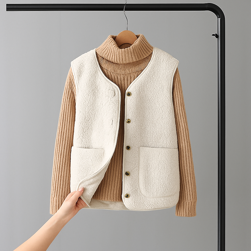 The Haven Fleece Cardigan
