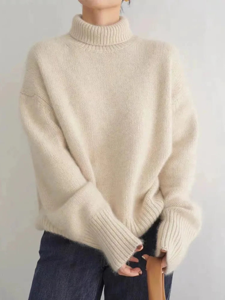 Lizzy™ | Cozy Luxe Turtleneck Sweater