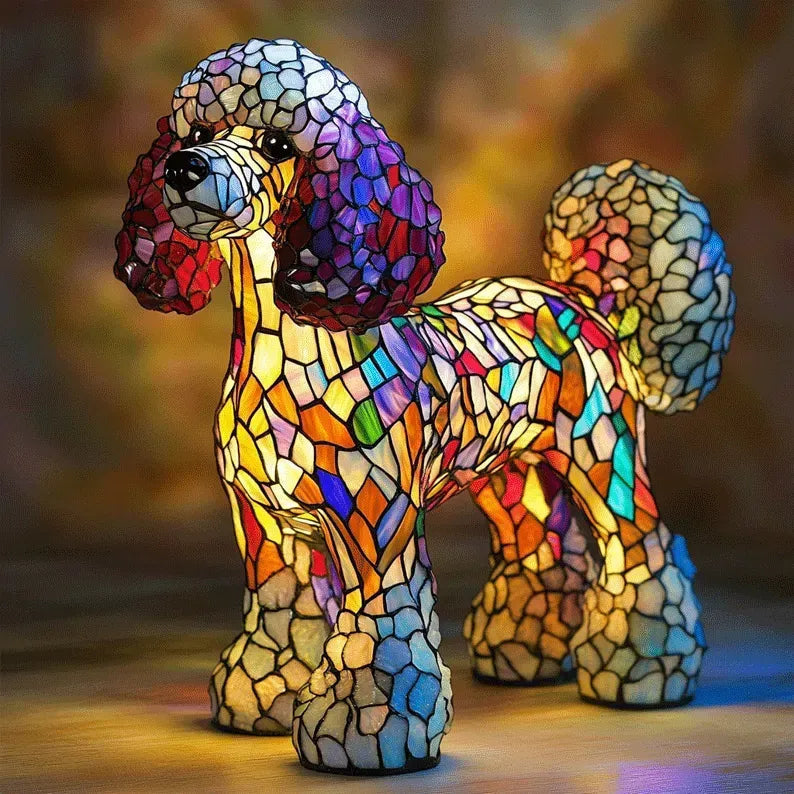 Radiant Pup – Handcrafted Lamp That Warms the Heart