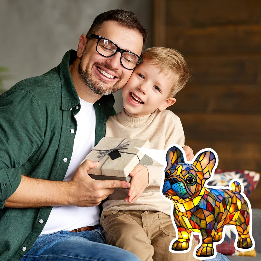 Radiant Pup – Handcrafted Lamp That Warms the Heart