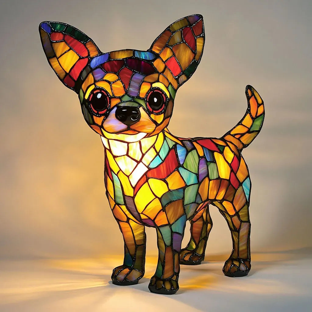 Radiant Pup – Handcrafted Lamp That Warms the Heart
