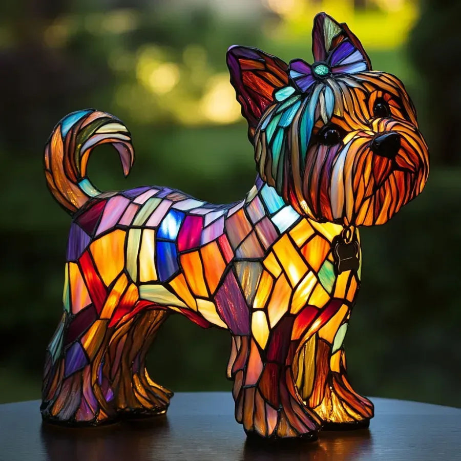 Radiant Pup – Handcrafted Lamp That Warms the Heart