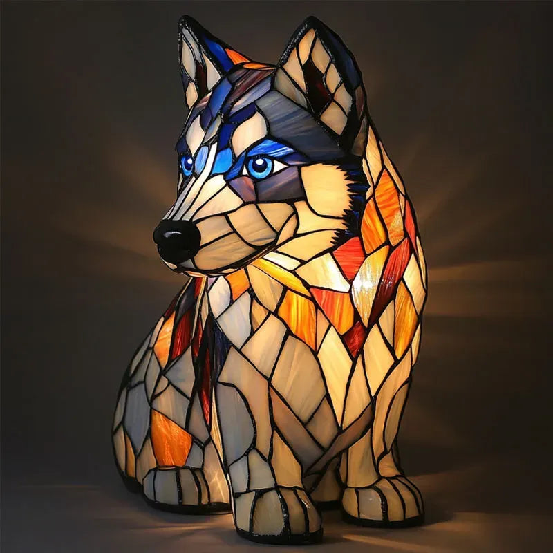 Radiant Pup – Handcrafted Lamp That Warms the Heart