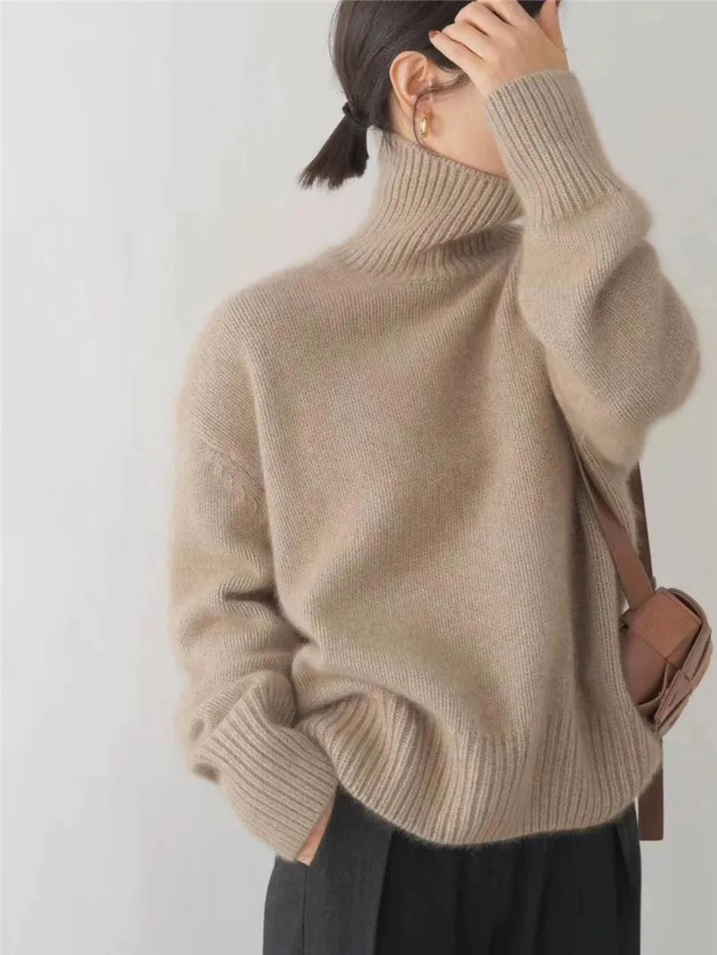 Lizzy™ | Cozy Luxe Turtleneck Sweater