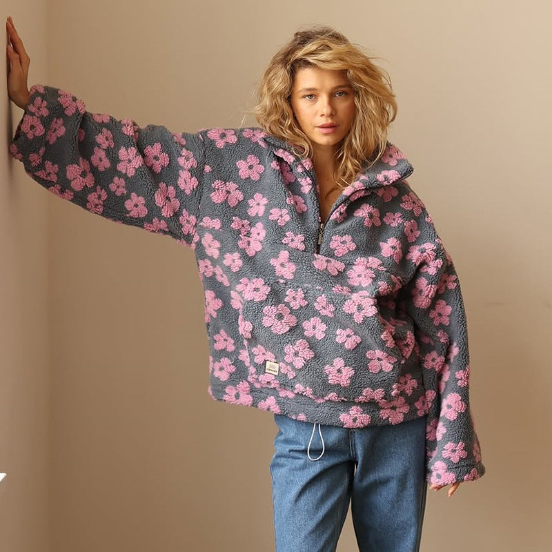 Blossom Cozy Fleece