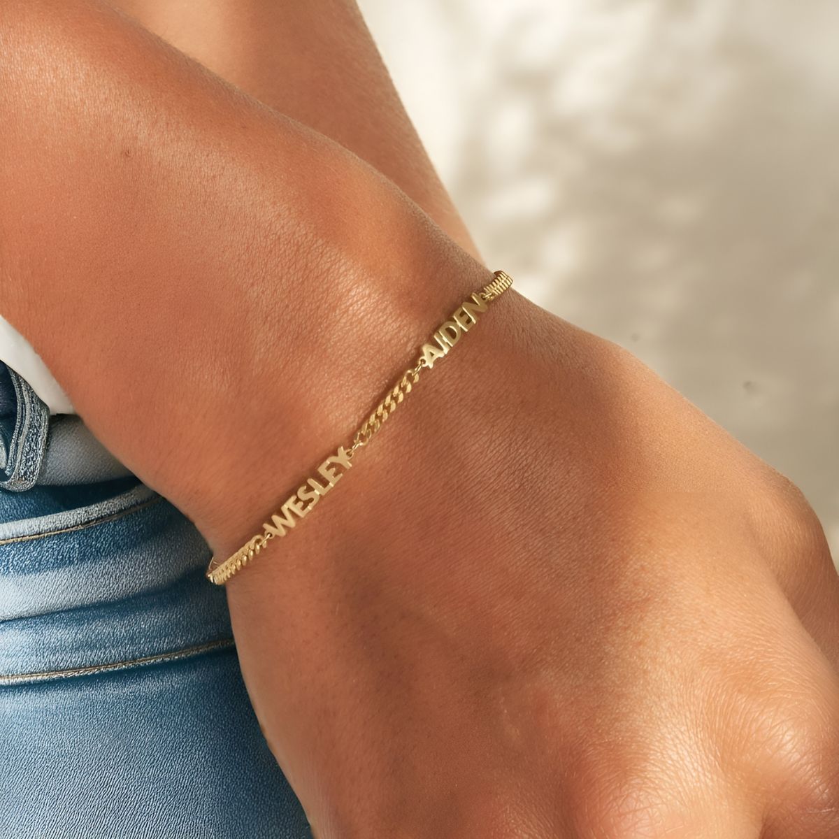 Eterna™ | Personalized Name Bracelet