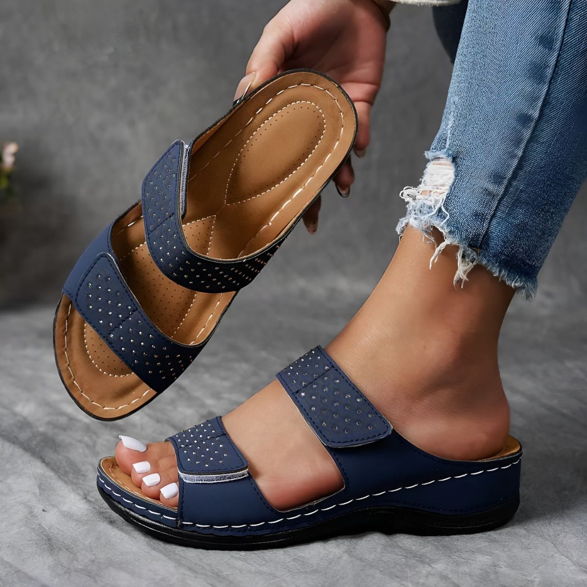 Amara™ | Breezy Comfort Sandals