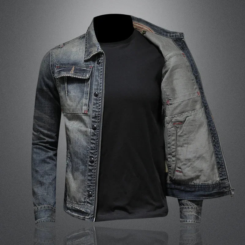 IronEdge™ I Denim Jacket