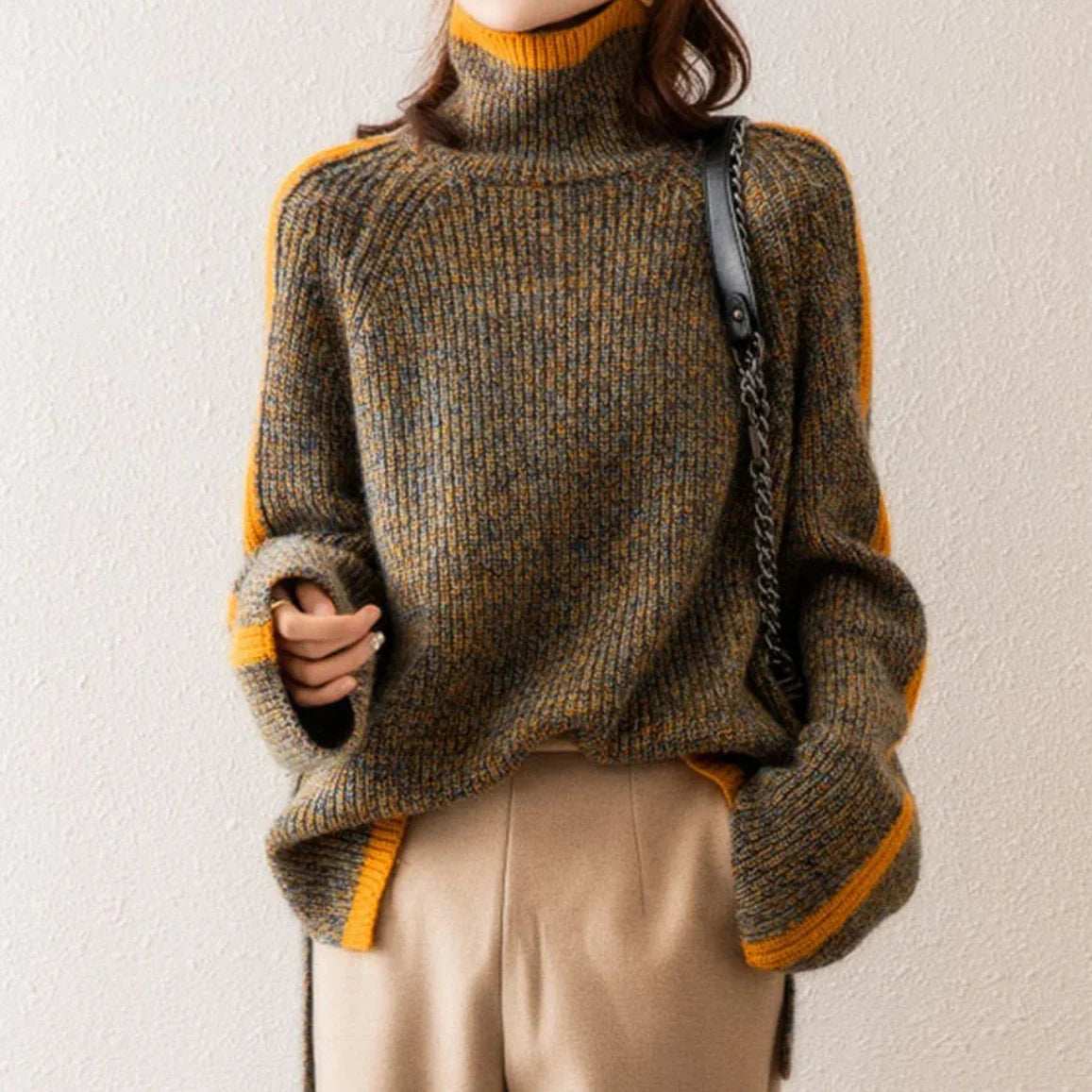 THE ELENA | LUXE KNIT SWEATER