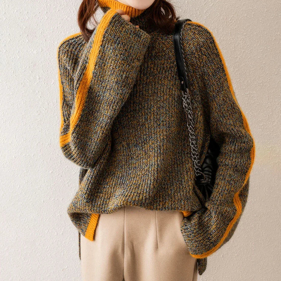 THE ELENA | LUXE KNIT SWEATER