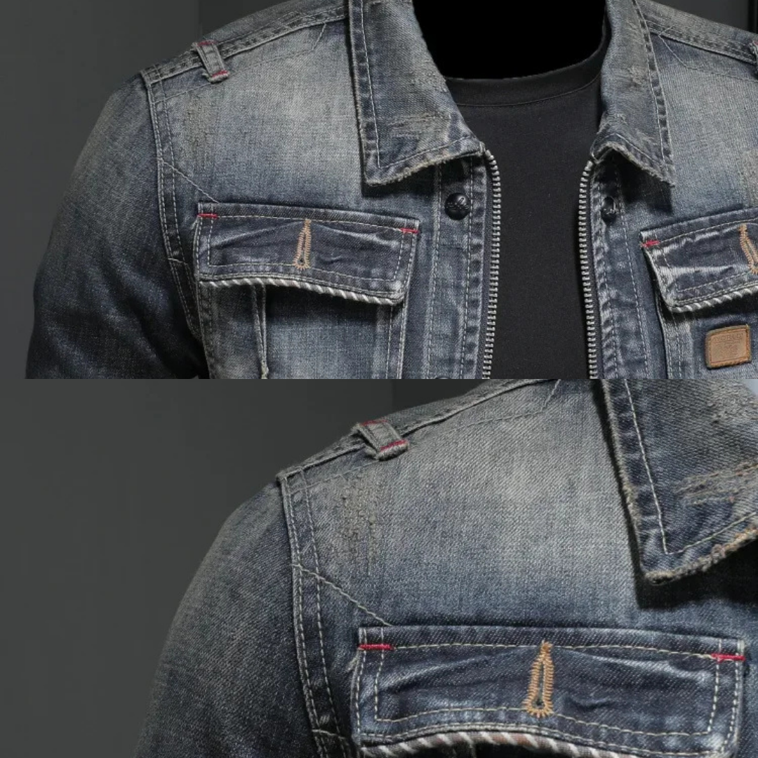 IronEdge™ I Denim Jacket