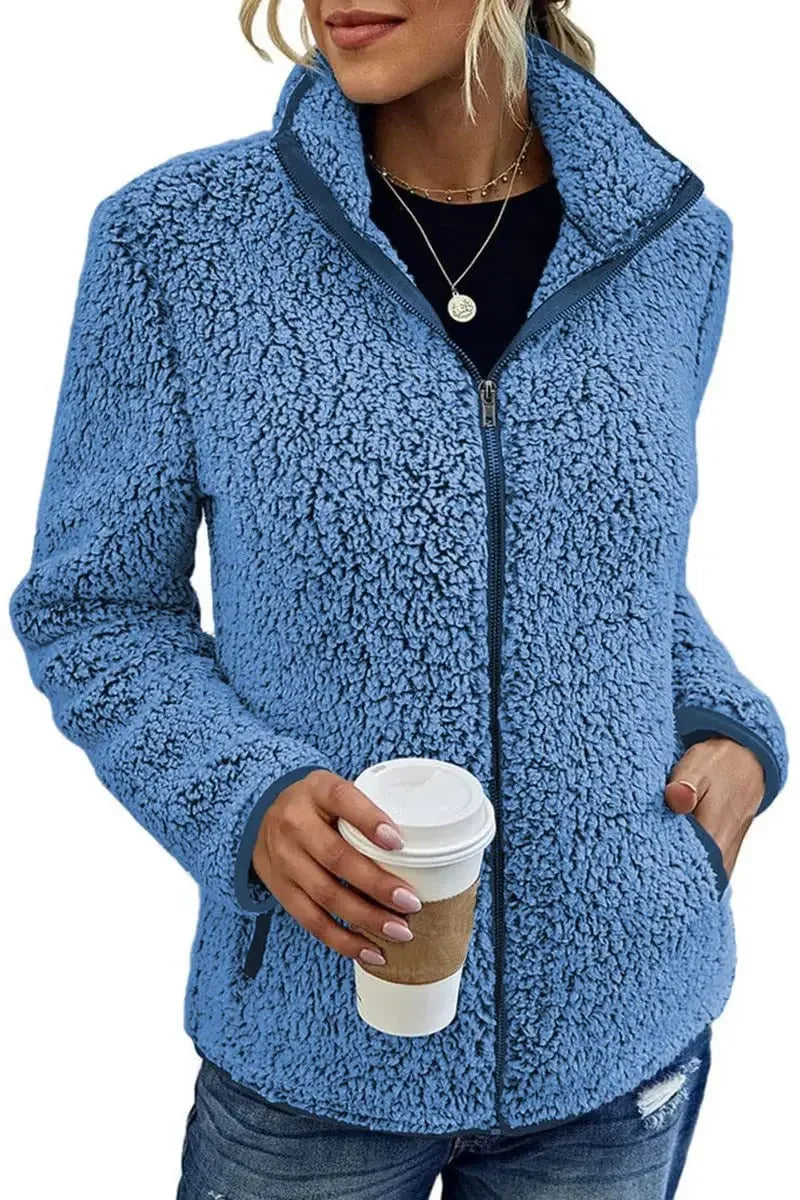 Chloe™ | Casual Teddy Jacket