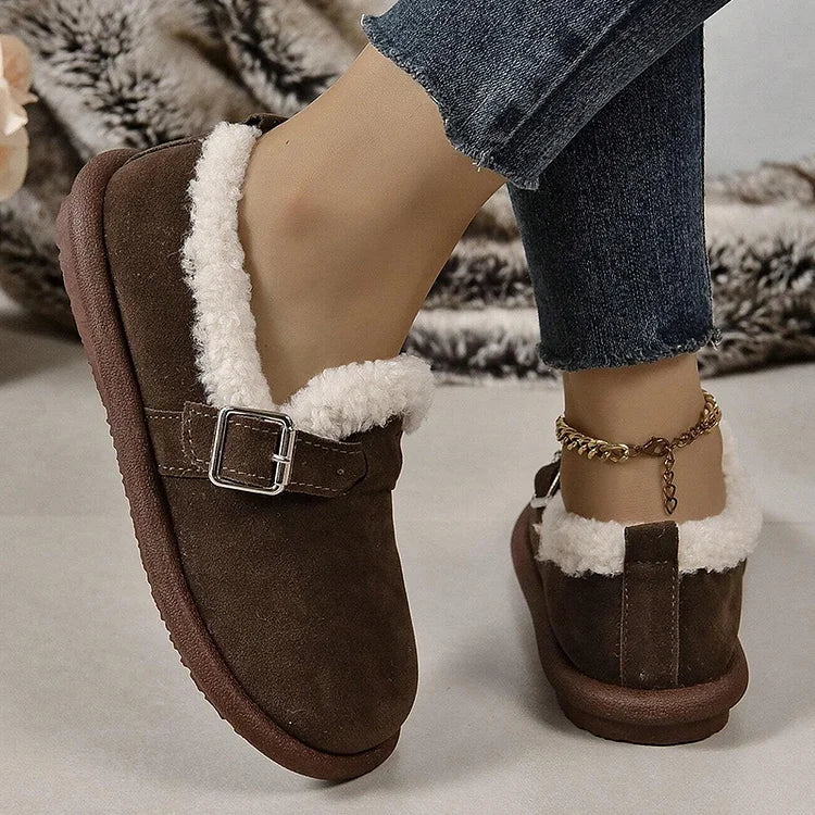 CozyStep™ | Winter Warmth Slip-Ons