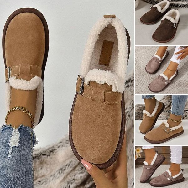 CozyStep™ | Winter Warmth Slip-Ons
