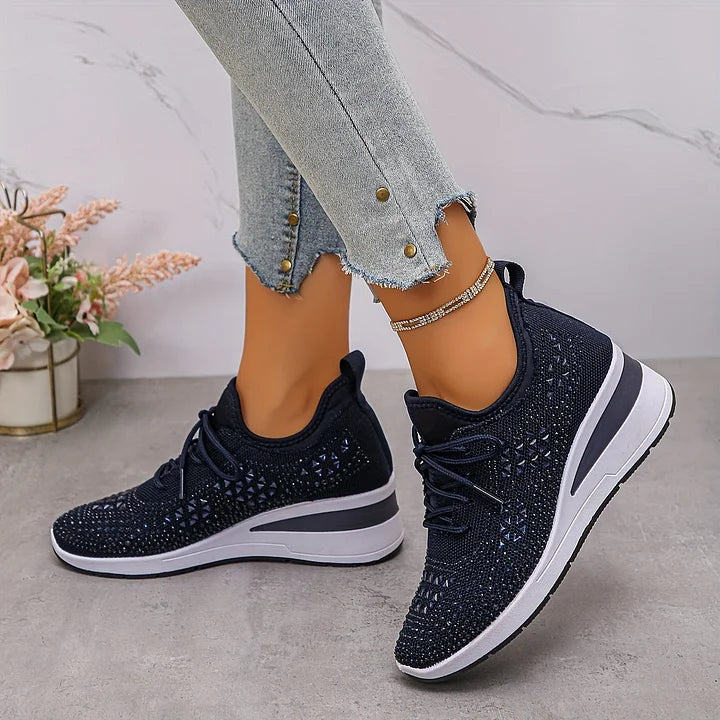 Giselle™ – Sparkling Comfort Orthopedic Sneakers