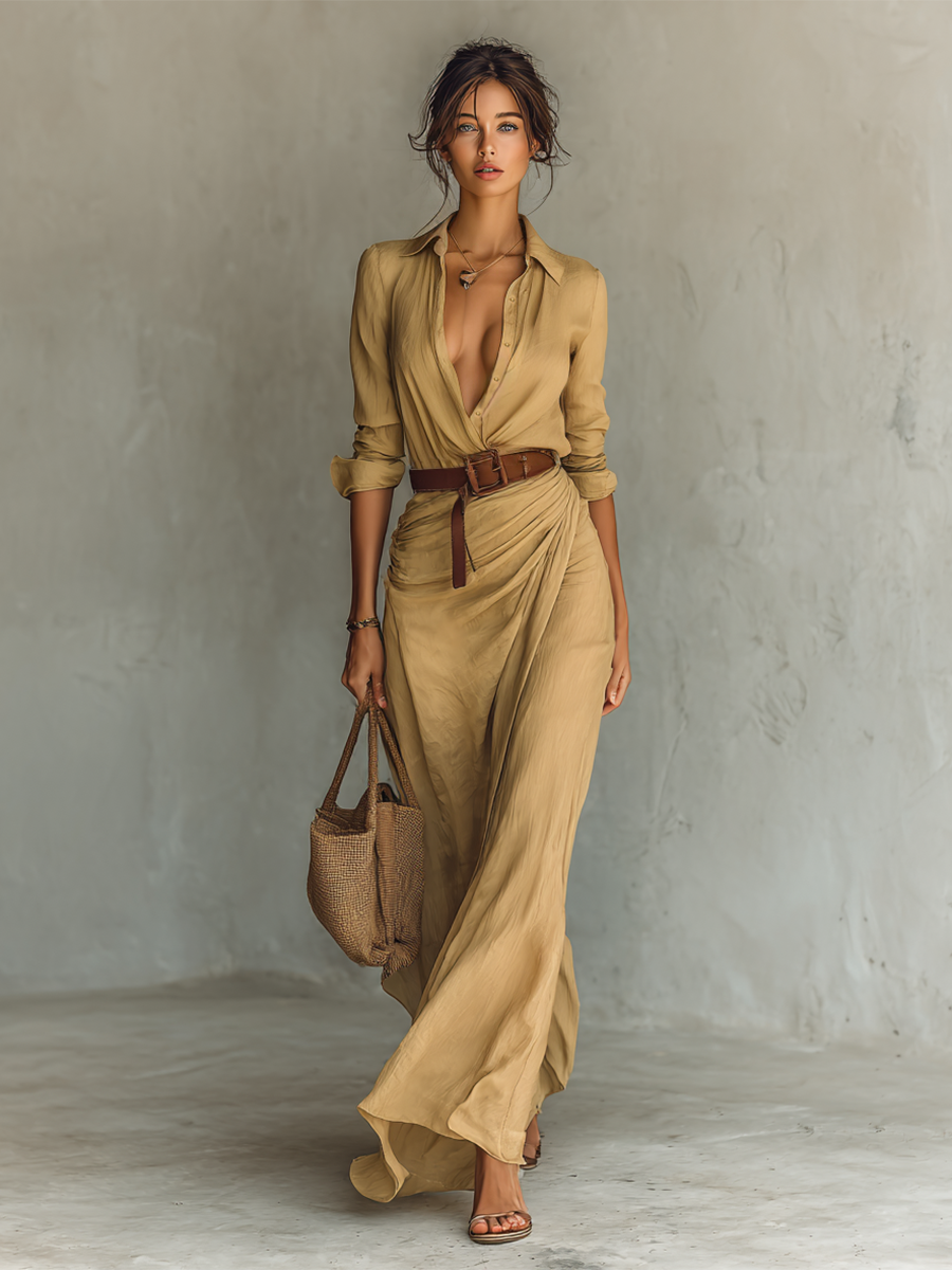 Sahara™ | Effortless Chic Maxi Dress