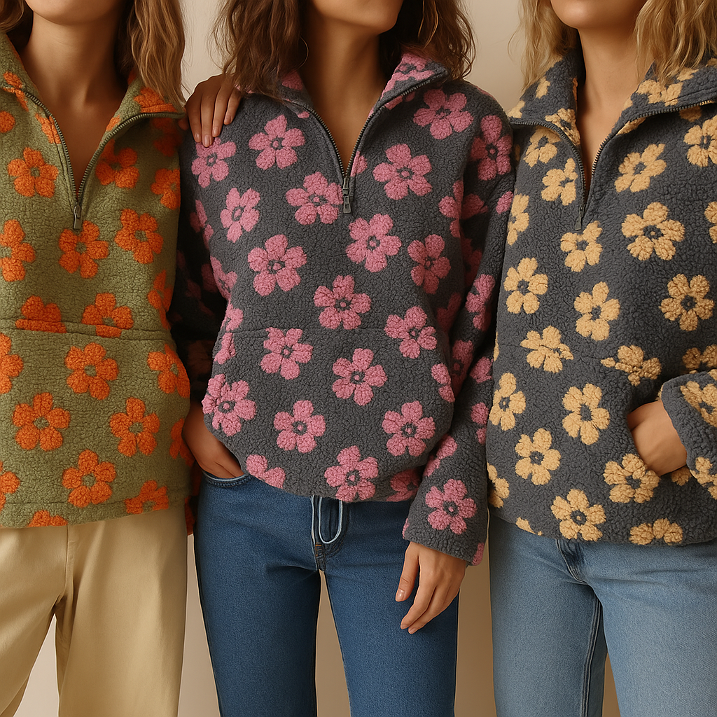 Blossom Cozy Fleece