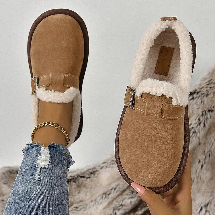 CozyStep™ | Winter Warmth Slip-Ons