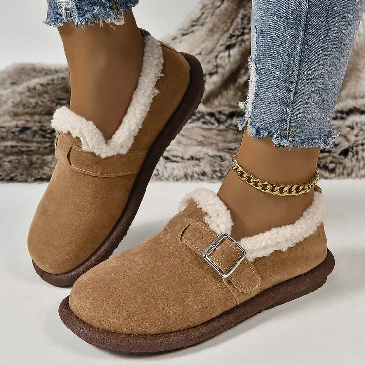 CozyStep™ | Winter Warmth Slip-Ons