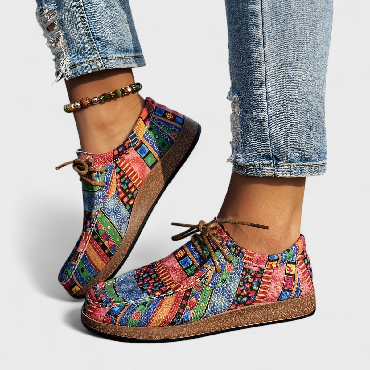 Maya™ | Boho Comfort Sneakers