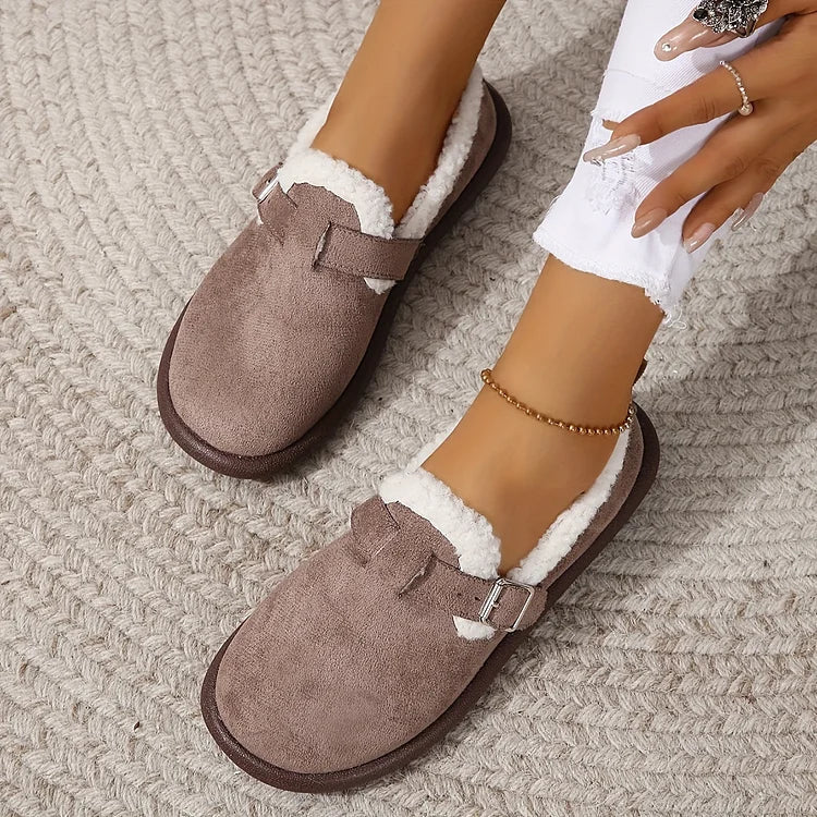 CozyStep™ | Winter Warmth Slip-Ons